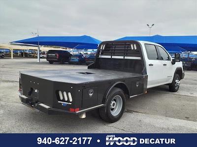 Used 2020 GMC Sierra 3500 Base Crew Cab 4x4, Flatbed Truck for sale #121642B1 - photo 2
