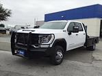 Used 2020 GMC Sierra 3500 Base Crew Cab 4x4, Flatbed Truck for sale #121642B1 - photo 4