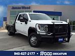 Used 2020 GMC Sierra 3500 Base Crew Cab 4x4, Flatbed Truck for sale #121642B1 - photo 1