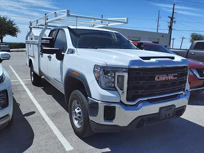 Used 2022 GMC Sierra 2500 Pro Double Cab 4WD, Service Truck for sale #132224A1 - photo 1