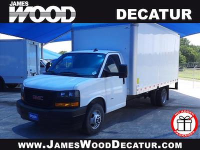 2023 GMC Savana 3500 DRW RWD, General Truck Body Box Van for sale #132231 - photo 1