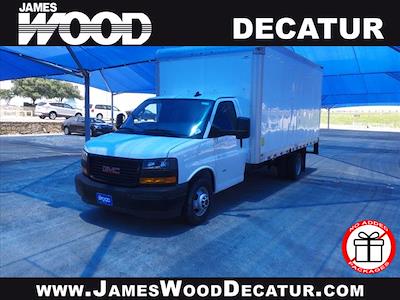 2023 GMC Savana 3500 DRW RWD, Box Van for sale #132233 - photo 1