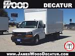 2023 GMC Savana 3500 DRW RWD, Lyncoach Truck Bodies Box Truck for sale #132259 - photo 1