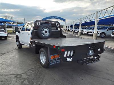 2024 GMC Sierra 3500 Crew Cab 4WD, CM Truck Beds RD Model Flatbed Truck for sale #141332 - photo 2
