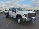 2024 GMC Sierra 3500 Crew Cab 4WD, CM Truck Beds RD Model Flatbed Truck for sale #141332 - photo 4