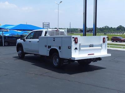 New 2024 GMC Sierra 3500 Pro Crew Cab 4WD, Knapheide Steel Service Body Service Truck for sale #142841 - photo 2