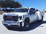 New 2024 GMC Sierra 3500 Pro Crew Cab 4WD, 9' Knapheide Steel Service Body Service Truck for sale #143895 - photo 4