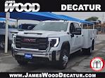 2024 GMC Sierra 3500 Crew Cab 4WD, Knapheide Steel Service Body Service Truck for sale #144004 - photo 1