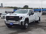 New 2024 GMC Sierra 3500 Pro Crew Cab 4WD, 9' Knapheide Steel Service Body Service Truck for sale #144025 - photo 3