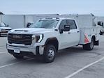 New 2024 GMC Sierra 3500 Pro Crew Cab RWD, Service Truck for sale #144525 - photo 1