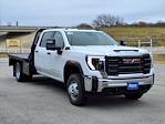 2025 GMC Sierra 3500 Crew Cab 4WD, Flatbed Truck for sale #150179 - photo 4