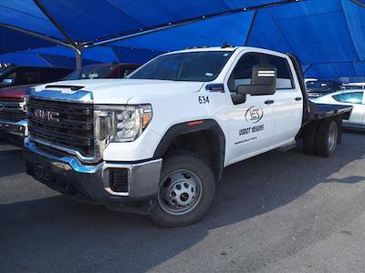 Used 2020 GMC Sierra 3500 Base Crew Cab 4WD, Flatbed Truck for sale #P18735 - photo 1