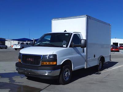 2023 GMC Savana 3500 SRW RWD, Wabash Cargo Box Van for sale #231178 - photo 1