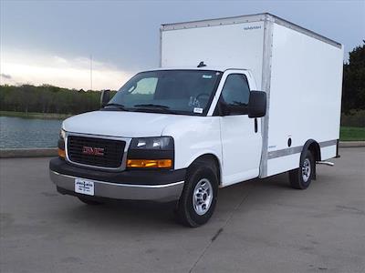 New 2023 GMC Savana 3500 Work Van RWD, 12' Supreme Spartan Cargo Box Van for sale #231419 - photo 1