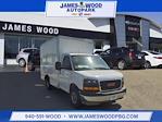 2023 GMC Savana 3500 SRW RWD, Wabash Cargo Box Van for sale #231666 - photo 1