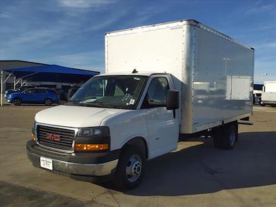New 2023 GMC Savana 3500 Work Van RWD, 16' Wabash Cargo XL Box Van for sale #232878 - photo 1