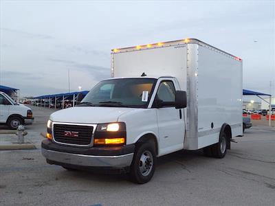 New 2023 GMC Savana 3500 Work Van RWD, Wabash Cargo Box Van for sale #233054 - photo 1