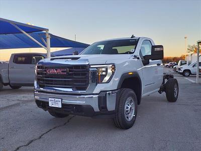 New 2024 GMC Sierra 2500 Pro Regular Cab RWD, Cab Chassis for sale #240912 - photo 1