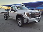 New 2024 GMC Sierra 2500 Pro Regular Cab RWD, Cab Chassis for sale #240912 - photo 4