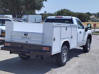 New 2024 GMC Sierra 2500 Pro Regular Cab RWD, 8' 2" Royal Truck Body Service Body Service Truck for sale #241176 - photo 2