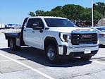 New 2024 GMC Sierra 3500 Pro Crew Cab 4WD, 9' 4" CM Truck Beds RD Model Flatbed Truck for sale #242025 - photo 3