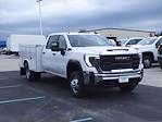 2024 GMC Sierra 3500 Crew Cab 4WD, Reading SL Service Body Service Truck for sale #242737 - photo 4