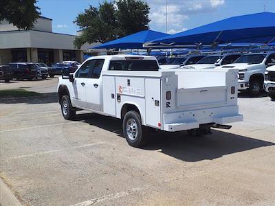 New 2024 GMC Sierra 2500 Pro Double Cab 4WD, Reading SL Service Body Service Truck for sale #242834 - photo 2