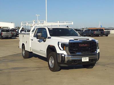 2024 GMC Sierra 3500 Crew Cab 4WD, Royal Truck Body Service Body Service Truck for sale #242901 - photo 1