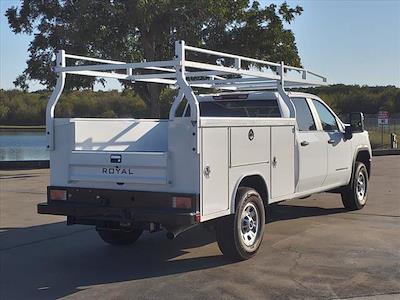 2024 GMC Sierra 3500 Crew Cab 4WD, Royal Truck Body Service Body Service Truck for sale #242901 - photo 2