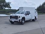 New 2024 GMC Sierra 3500 Pro Crew Cab 4WD, RKI L Series Service Truck for sale #243461 - photo 1