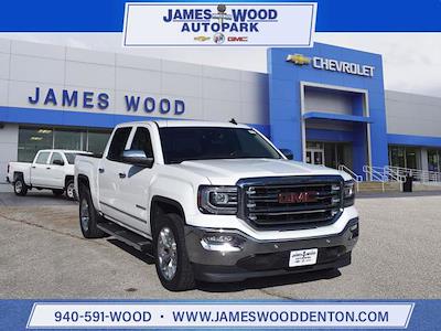 Used 2017 GMC Sierra 1500 SLT Crew Cab RWD, Pickup for sale #250313A1 - photo 1