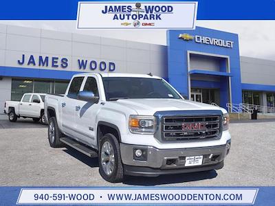 Used 2015 GMC Sierra 1500 SLT Crew Cab 4WD, Pickup for sale #250609A1 - photo 1