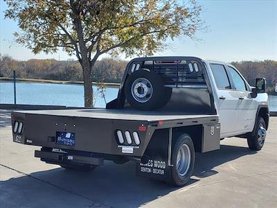 2025 GMC Sierra 3500 Crew Cab 4WD, CM Truck Beds RD Model Flatbed Truck for sale #250746 - photo 2