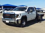 2025 GMC Sierra 3500 Crew Cab 4WD, CM Truck Beds RD Model Flatbed Truck for sale #250746 - photo 4