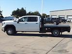 2025 GMC Sierra 3500 Crew Cab 4WD, CM Truck Beds RD Model Flatbed Truck for sale #250746 - photo 5