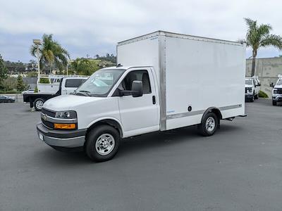 2023 Chevrolet Express 3500 SRW RWD, Wabash Cargo Box Van for sale #231031 - photo 1