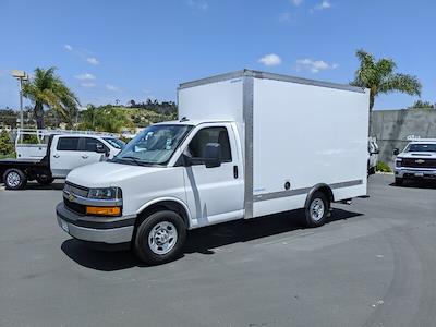 New 2023 Chevrolet Express 3500 Work Van RWD, Wabash Cargo Box Van for sale #231291 - photo 1