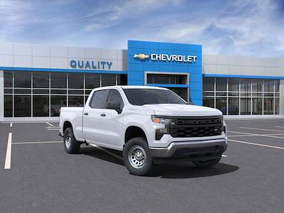 New 2023 Chevrolet Silverado 1500 Work Truck Crew Cab 4x2, Pickup for sale #231335S - photo 1