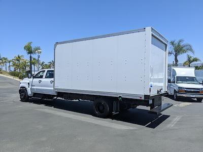 New 2023 Chevrolet Silverado 4500 Work Truck Crew Cab 4x2, 16' Wabash Dry Freight Body Box Truck for sale #231342 - photo 2