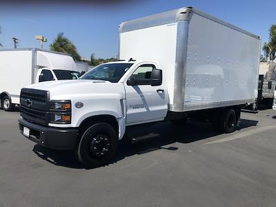 2023 Chevrolet Silverado 4500 Regular Cab DRW 4x2, Wabash Dry Freight Body Box Truck for sale #231343 - photo 1