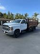 New 2023 Chevrolet Silverado 5500 Work Truck Regular Cab 4x2, 14' Metro Truck Body Stake Bed for sale #231813 - photo 1