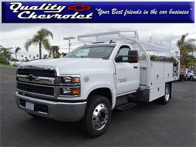 New 2023 Chevrolet Silverado 5500 Work Truck Regular Cab 4x2, Royal Truck Body Contractor Body Contractor Truck for sale #231913 - photo 1