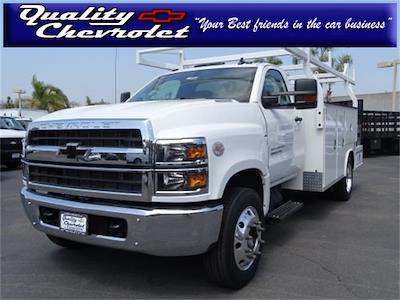 New 2023 Chevrolet Silverado 5500 Work Truck Regular Cab 4x2, Royal Truck Body Service Combo Body for sale #231915 - photo 1