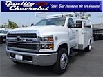 New 2023 Chevrolet Silverado 5500 Work Truck Regular Cab 4x2, Royal Truck Body Service Combo Body for sale #231915 - photo 1