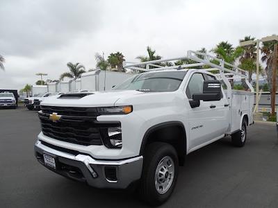 New 2024 Chevrolet Silverado 2500 Service Truck For Sale 