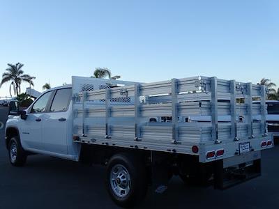 2024 Chevrolet Silverado 2500 Crew Cab SRW 4x2, Custom Truck Body & Equipment Stake Bed for sale #240174 - photo 2