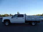 New 2024 Chevrolet Silverado 2500 Work Truck Crew Cab 4x2, Custom Truck Body & Equipment Stake Bed for sale #240174 - photo 3