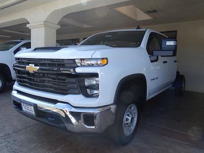 New 2024 Chevrolet Silverado 2500 Work Truck Crew Cab 4x2, Cab Chassis for sale #240190 - photo 1