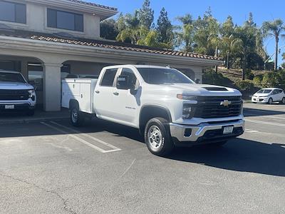 New 2024 Chevrolet Silverado 2500 Work Truck Crew Cab 4x2, 8' 2" Scelzi Signature Service Truck for sale #240190 - photo 1