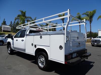 2024 Chevrolet Silverado 2500 Double Cab 4x2, Royal Truck Body Service Body Service Truck for sale #241005 - photo 2